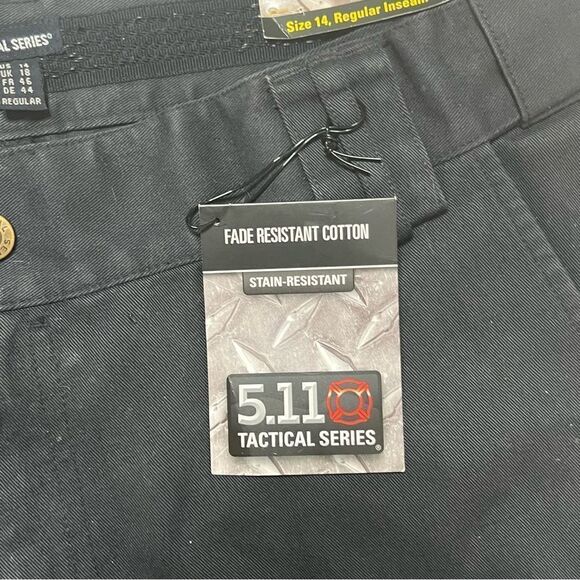 5.11 Tactical | NWT Women’s Tactical Series Fade & Stain Resistant Black Pants - Picture 3 of 8